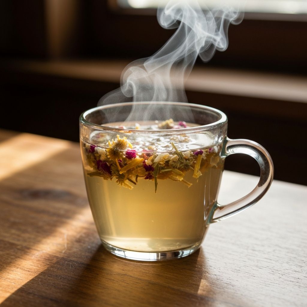 Herbal tea